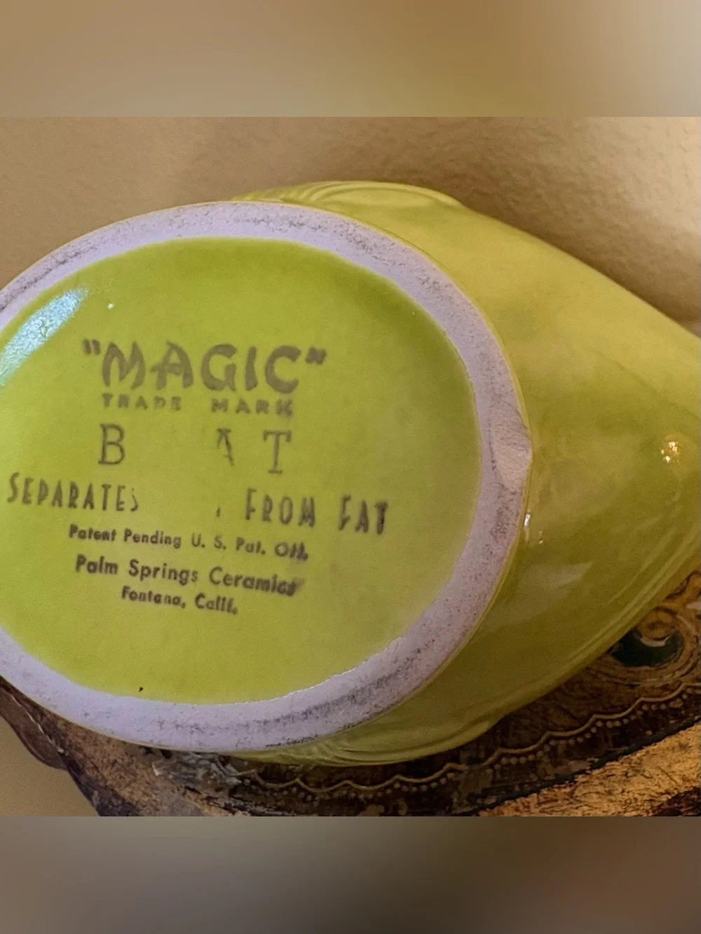 Vintage California Pottery 